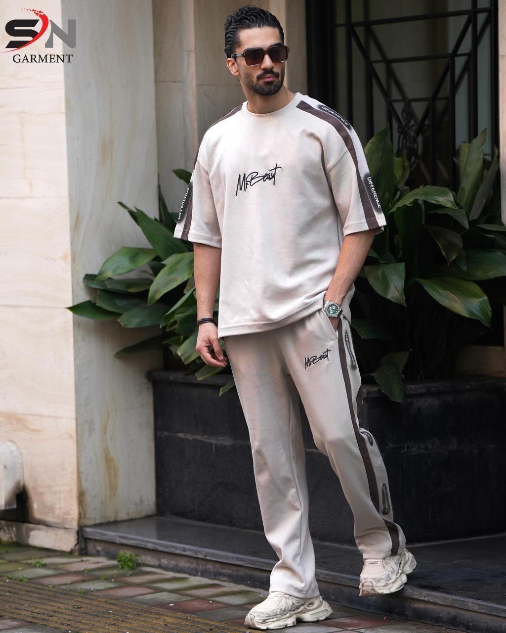 MrBeast Printed  Tracksuit