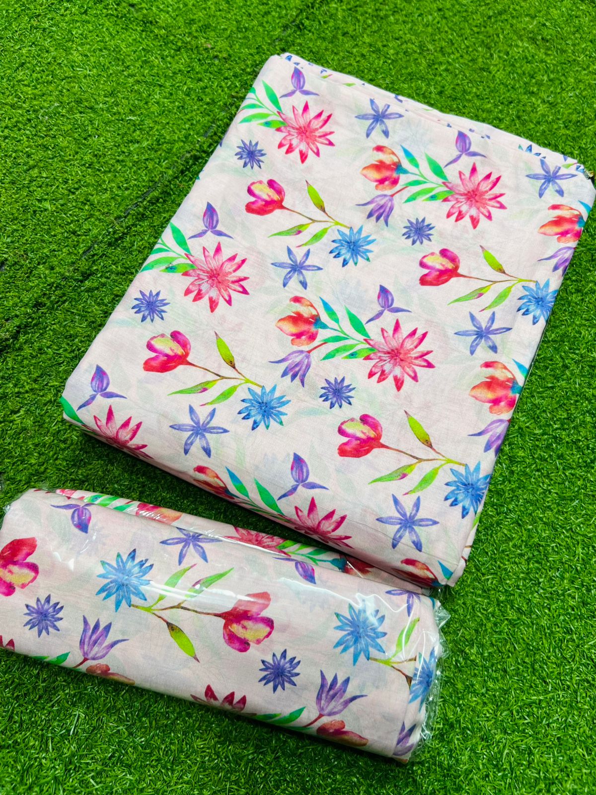 2 PCS UNSTICH SUIT