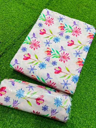 2 PCS UNSTICH SUIT