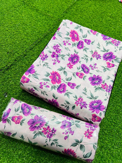 2 PCS UNSTICH SUIT