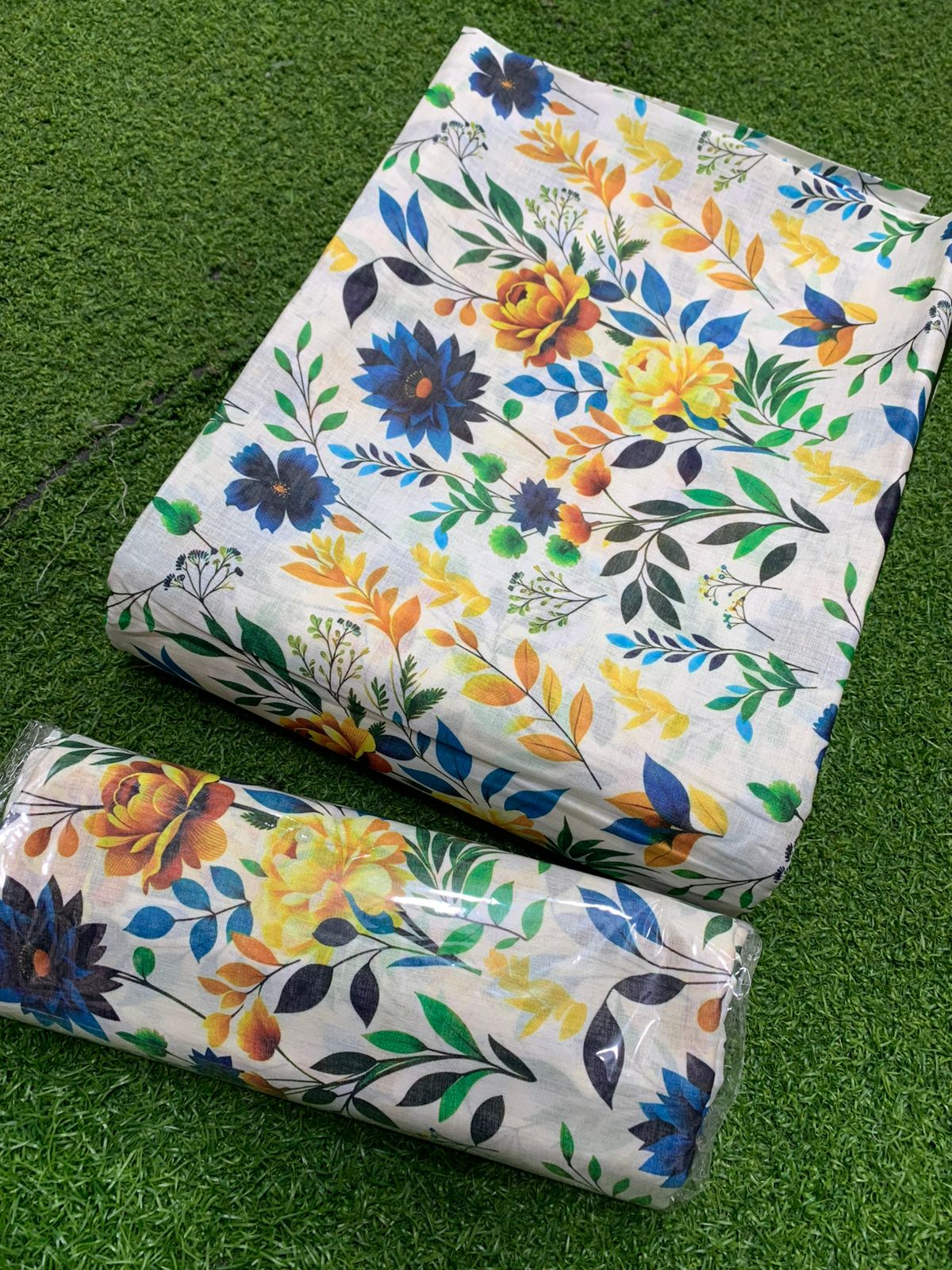 2 PCS UNSTICH SUIT