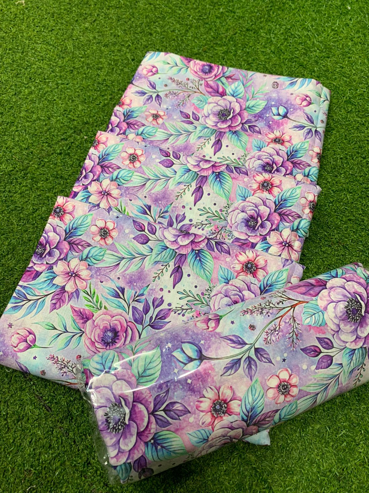 2 PCS UNSTICH SUIT
