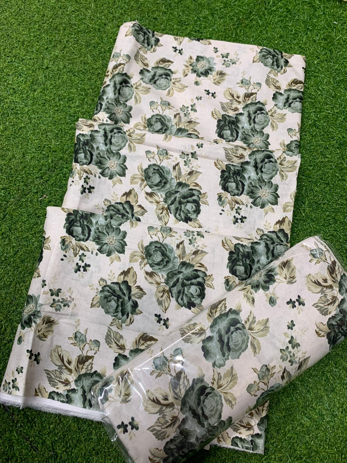 2 PCS UNSTICH SUIT