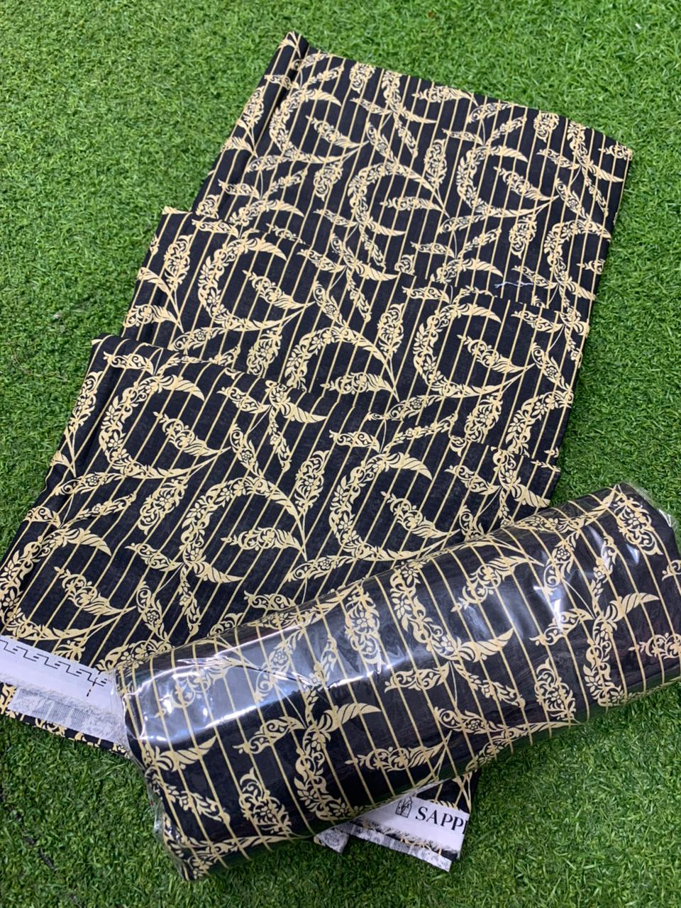 2 PCS UNSTICH SUIT