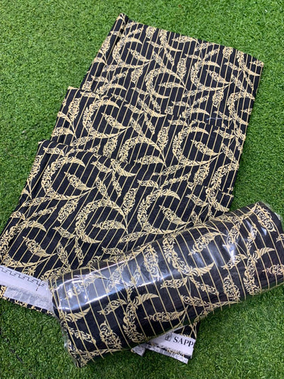 2 PCS UNSTICH SUIT